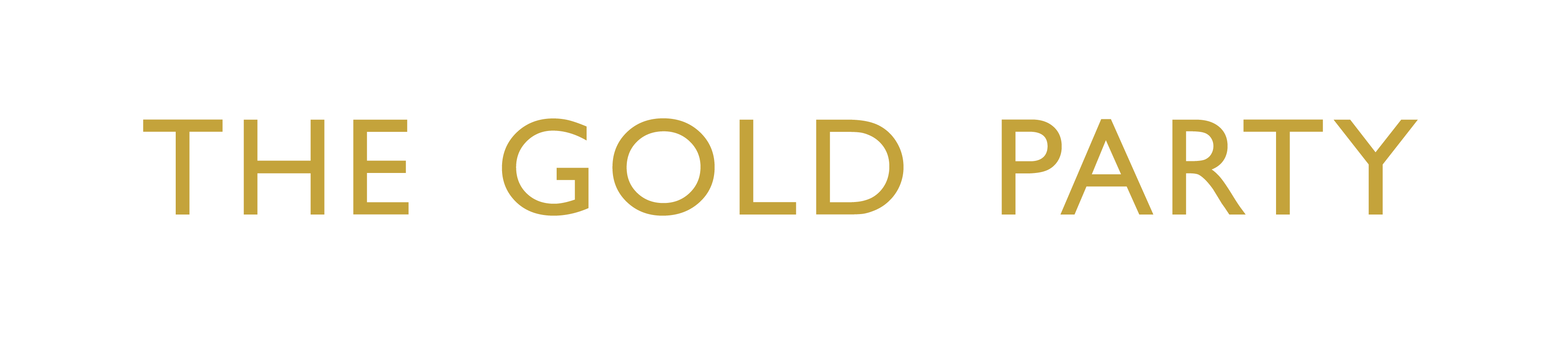 THE GOLD PARTY